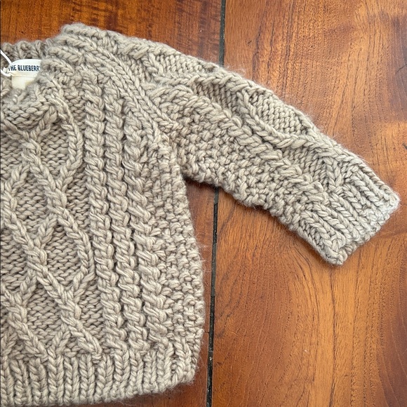 Cozy Knit Sweater - Fisherman Sweater NWT - Picture 2 of 5